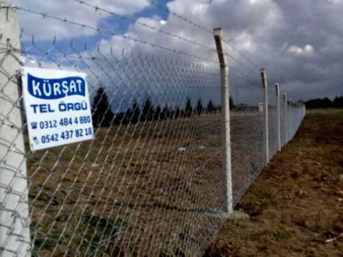 Kafes Tel,Beton Direk,Panel Çit Uygulamaları