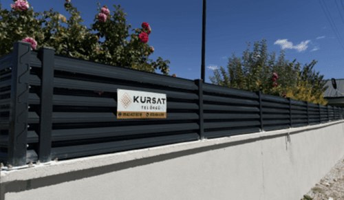 Ankara Tel Örgü Çit Sistemleri