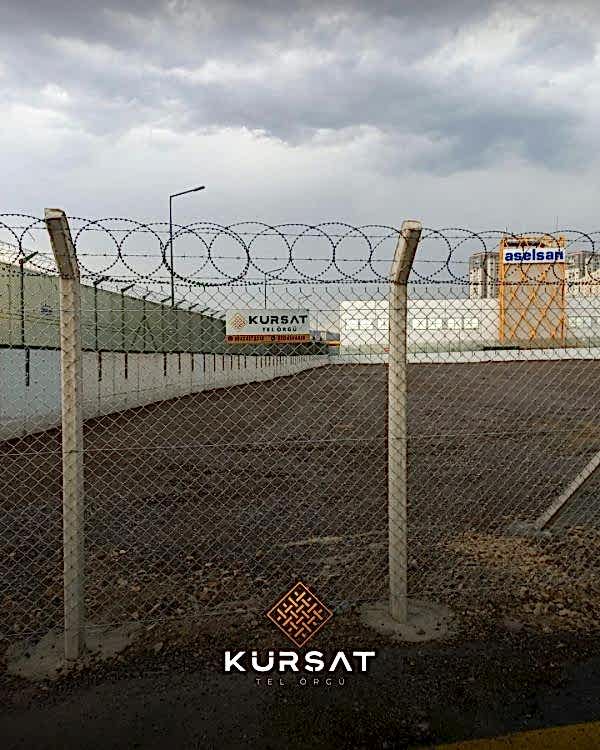 kafes tel örgü, jiletli tel, beton direk, ankara kafes tel örgü, panel çit, çimçit, uçar kapı