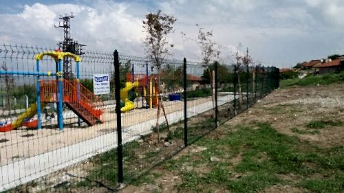 Bağiçi Mahallesi Park Alanı Panel Çit Uygulaması Çalışmamız