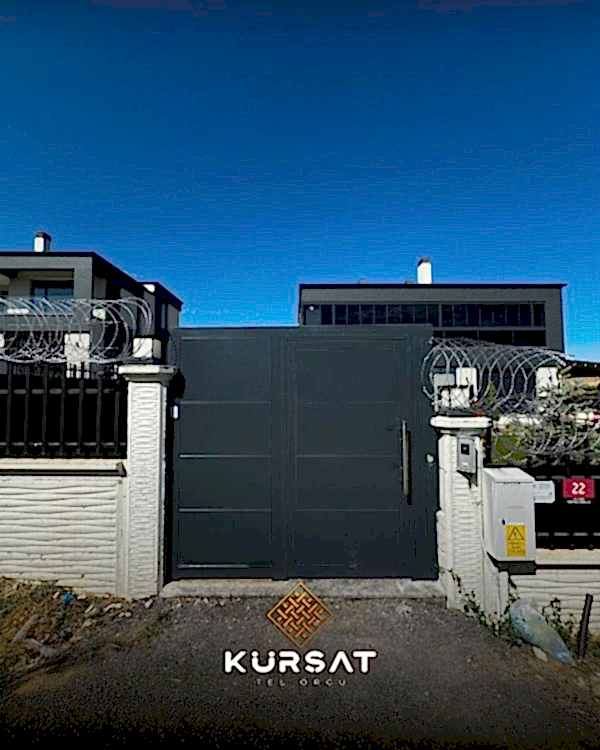 Ankara Ferforje Kapı Uygulamaları