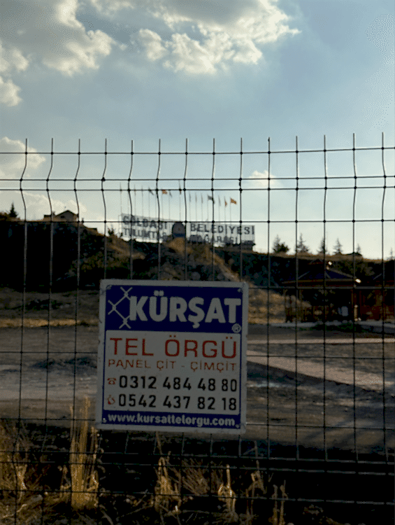Ankara Panel Çit Uygulamaları