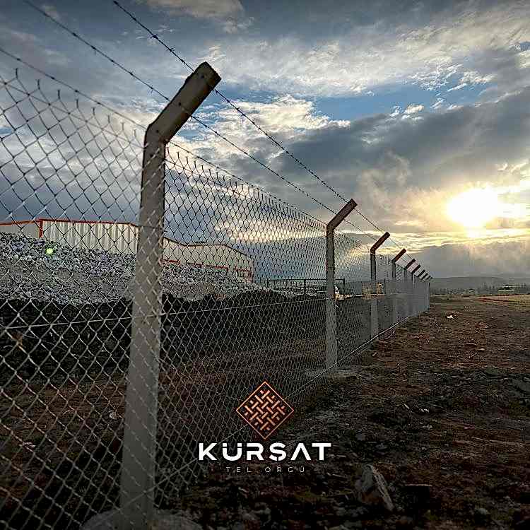 beton direk, kafes tel, dikenli tel, panel çit
